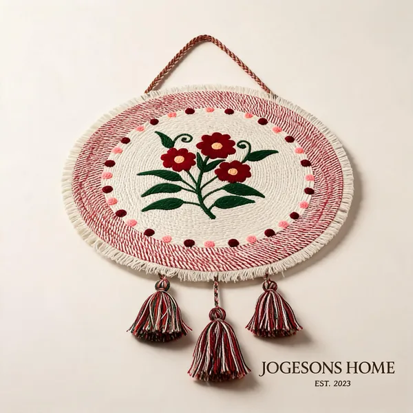 Multicolor_Pure_Wool_Yarn_Wall_Hanging_For_Home_And_Bedroom_Decor
