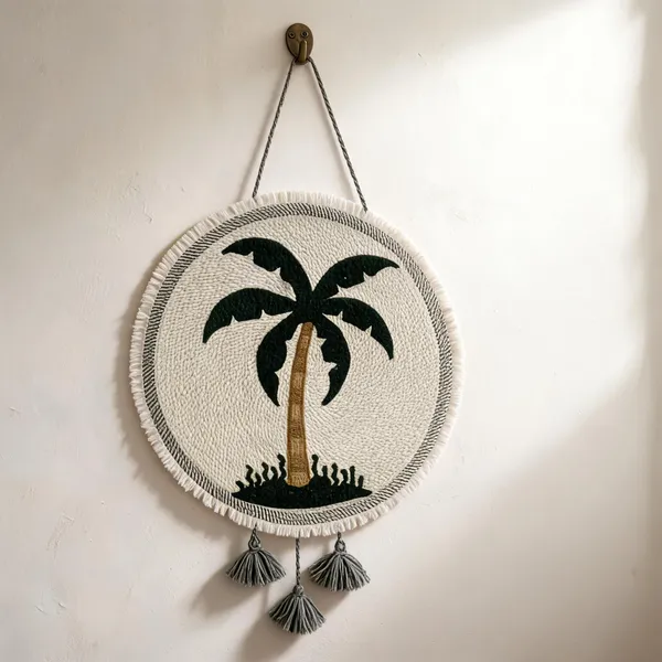 Multicolor_Pure_Wool_Yarn_Wall_Hanging_For_Home_And_Bedroom_Decor