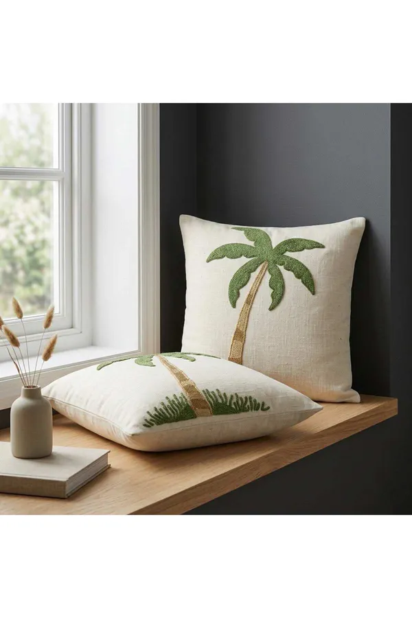 Fabric_Tropical_Palm_Embroidered_Cushion_Covers