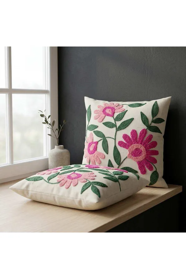 Embroidered_Floral_16_Inch_Cushion_Cover