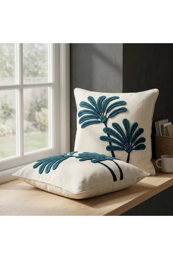 Cream_Botanical_Embroidered_Cushion_Covers
