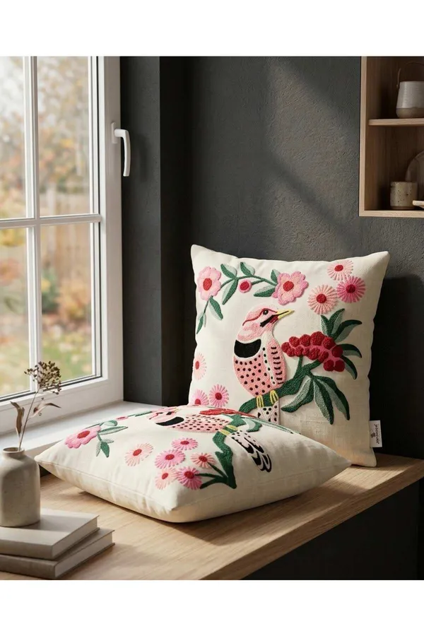 Fabric_Floral_Bird_Embroidered_Cushion_Cover