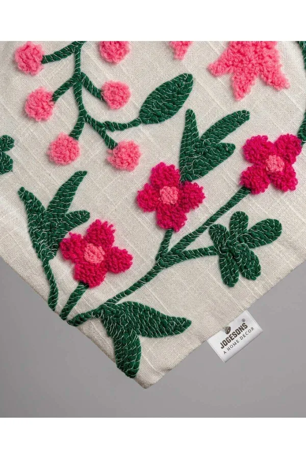 Embroidered_Floral_16_Inch_Square_Cushion_Cover