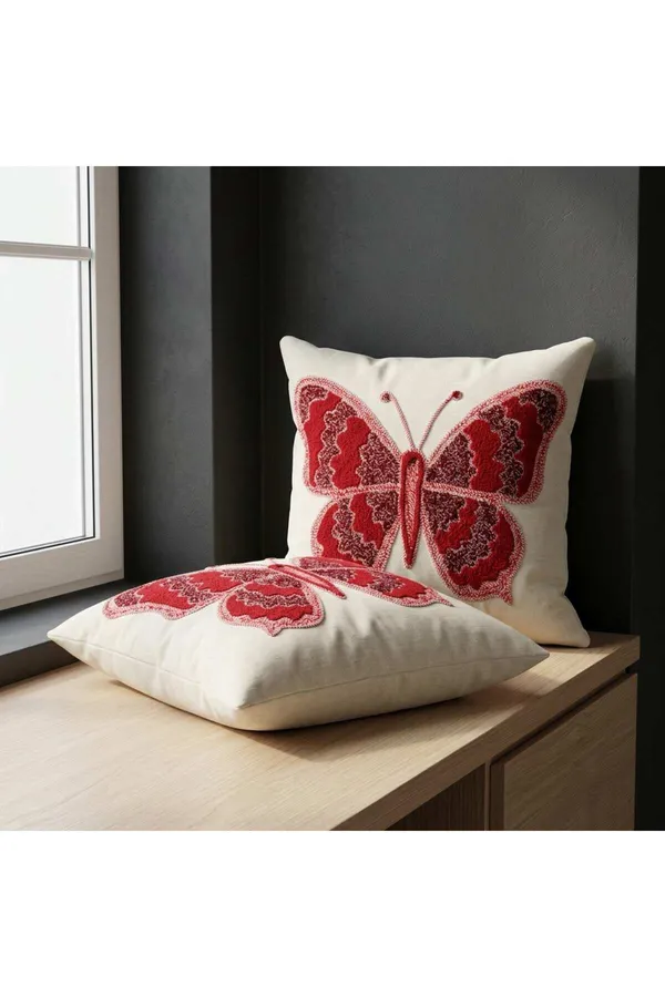 Fabric_Embroidered_Butterfly_Square_Cushion_Cover