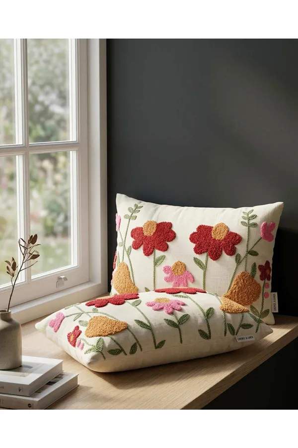 Embroidered_Floral_Decorative_Cushion