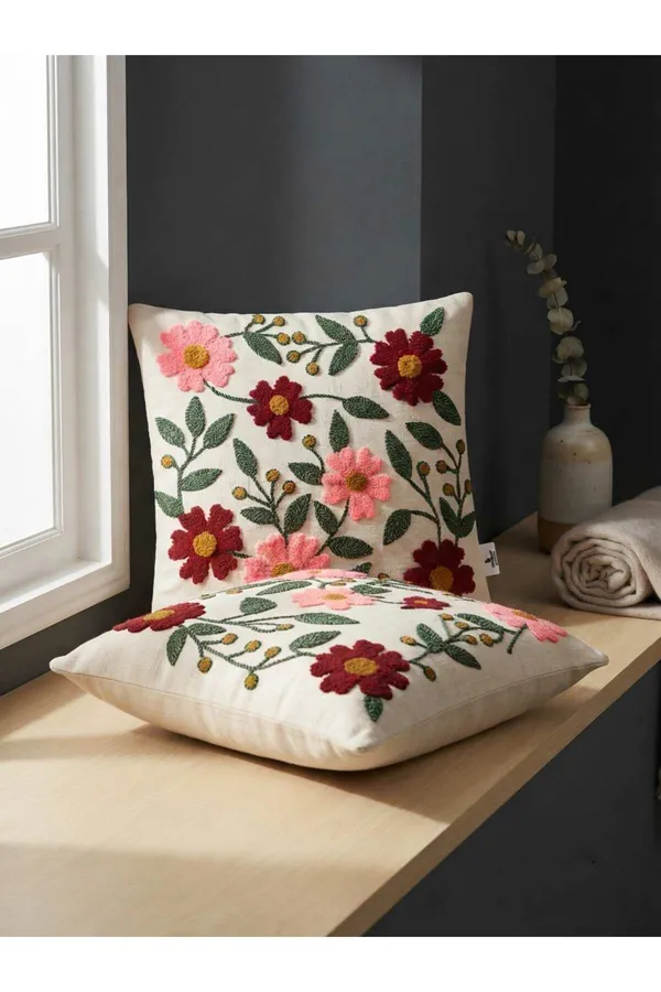 Embroidered_Floral_Cushion_Covers