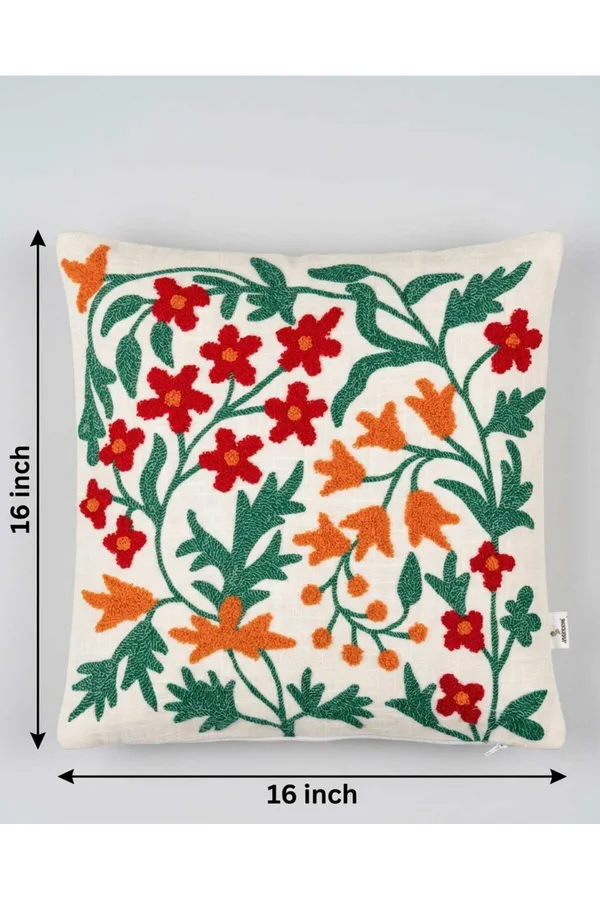 Multicolour_Floral_Embroidered_16_Inch_Cushion_Cover