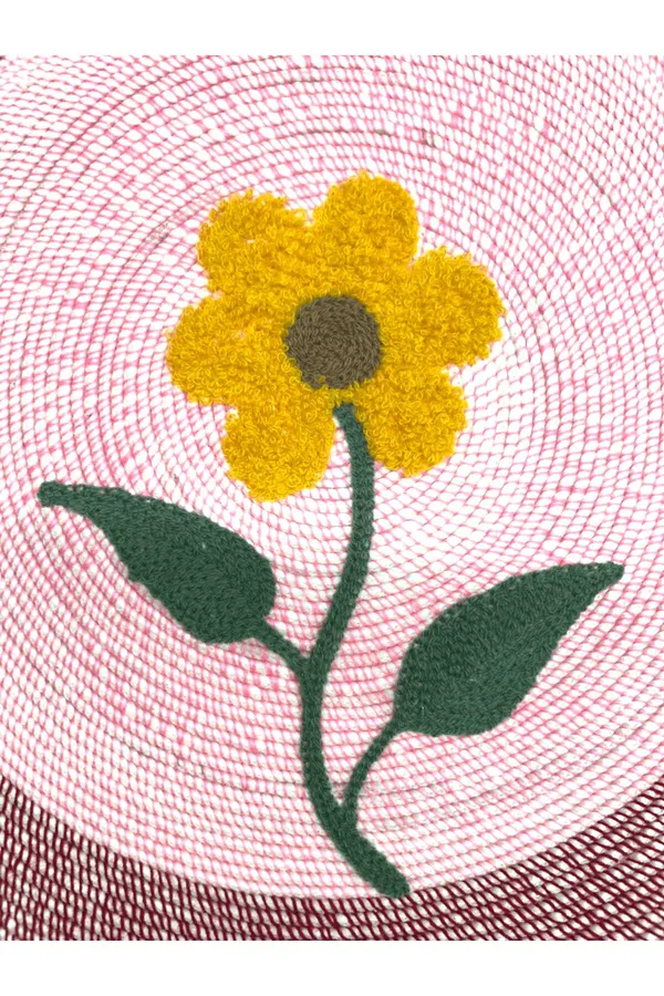 Woven_Floral_Round_Table_Mats