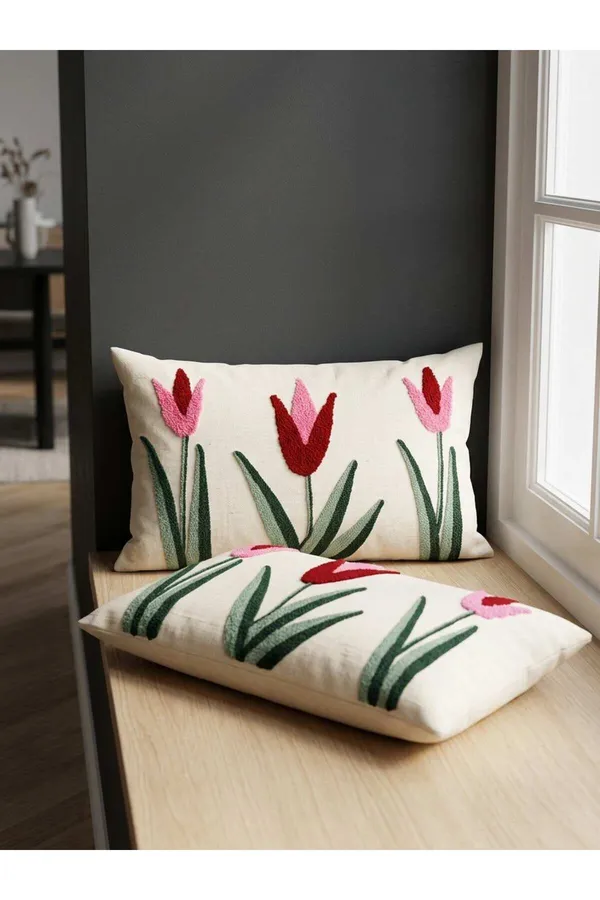 Textured_Floral_Embroidered_Cushion_Covers