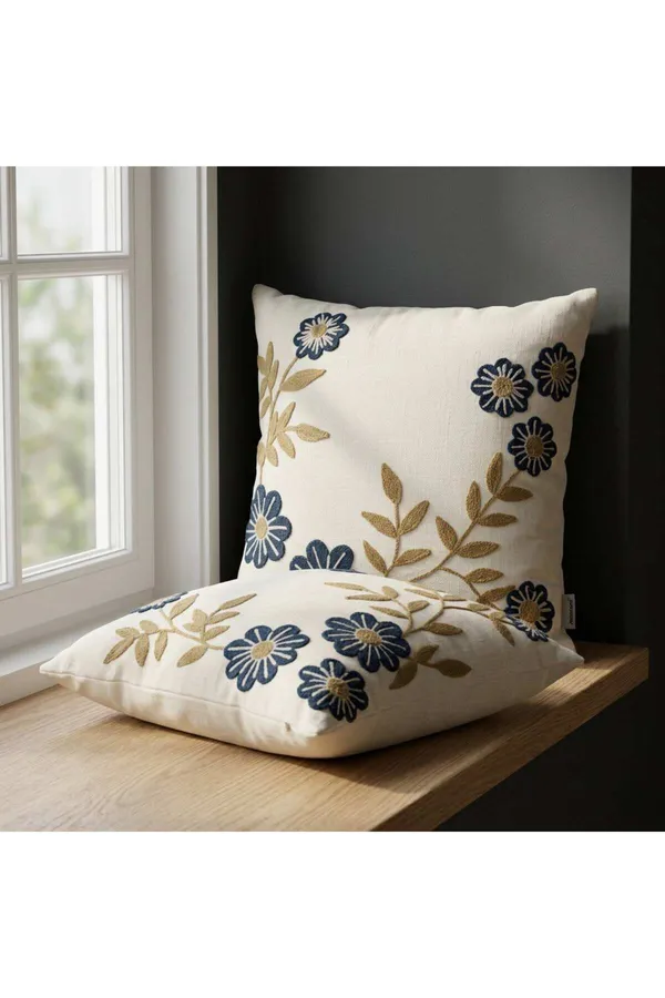 Textured_Floral_Embroidered_Cushion_Covers