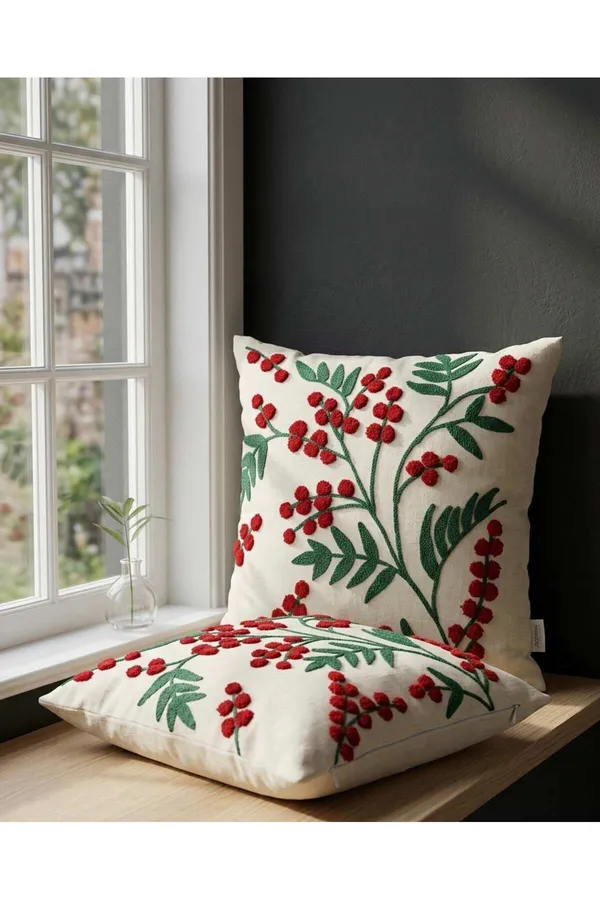 Embroidered_Botanical_Pattern_16_Inch_Cushion_Cover