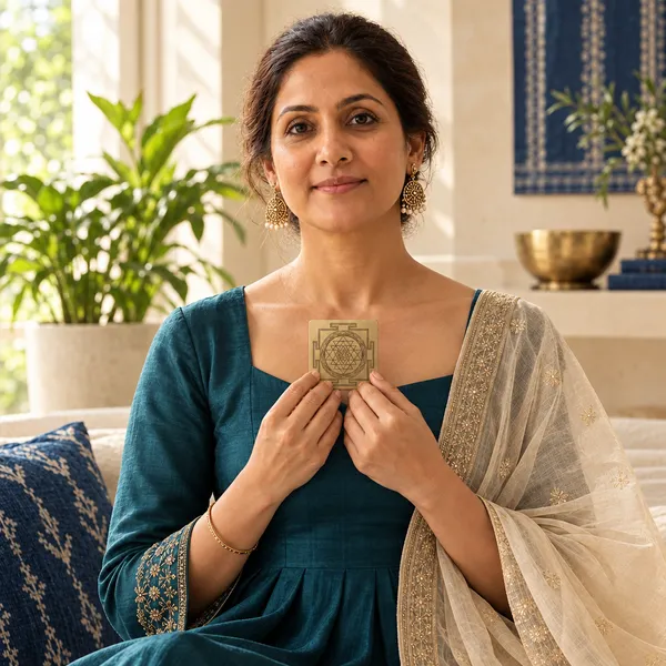 Grahasha_Personalised_Health_And_Wellbeing_Titanium_Gold_Yantra_Card