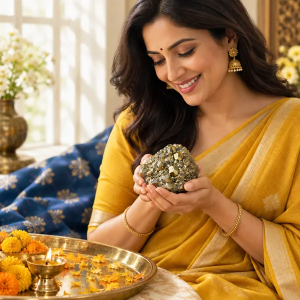 Grahasha_Raw_Pyrite_Gemstone_With_Vedic_Pooja_Initiation