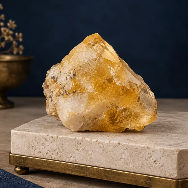 Grahasha_Raw_Citrine_Gemstone_With_Vedic_Pooja_Initiation