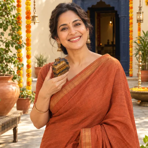 Grahasha_Raw_Tiger_Eye_Gemstone_With_Vedic_Pooja_Initiation