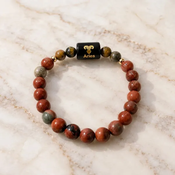 Aries_Zodiac_Beaded_Bracelet_For_Men_And_Women