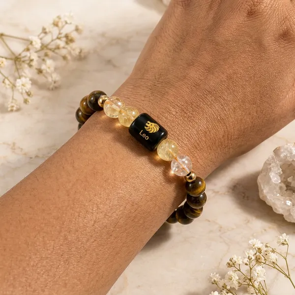 Leo_Zodiac_Beaded_Bracelet_For_Men_And_Women