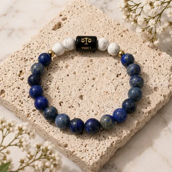 Libra_Zodiac_Beaded_Bracelet_For_Men_And_Women