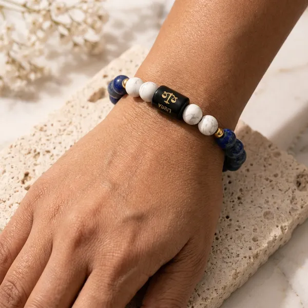 Libra_Zodiac_Beaded_Bracelet_For_Men_And_Women