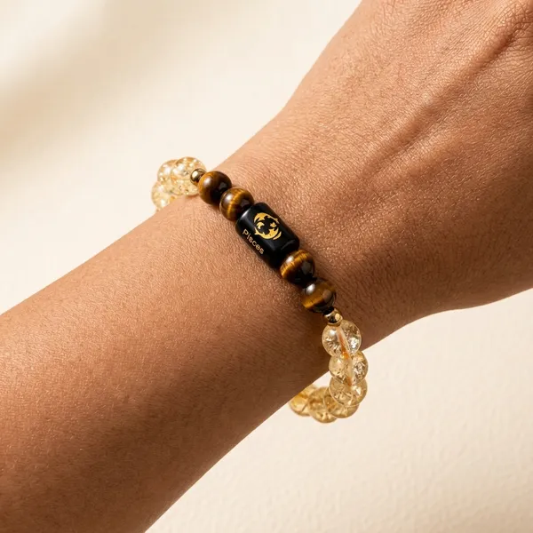 Pisces_Zodiac_Beaded_Bracelet_For_Men_And_Women