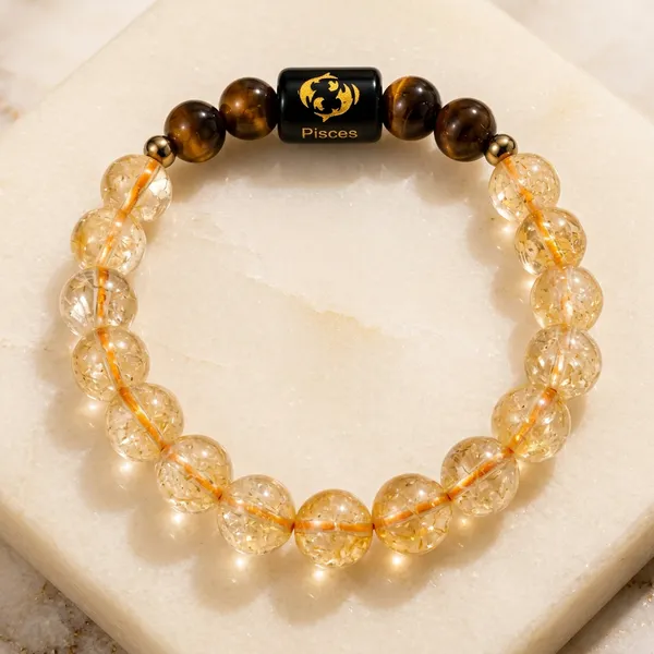 Pisces_Zodiac_Beaded_Bracelet_For_Men_And_Women