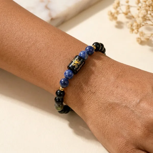 Sagittarius_Zodiac_Beaded_Bracelet_For_Men_And_Women