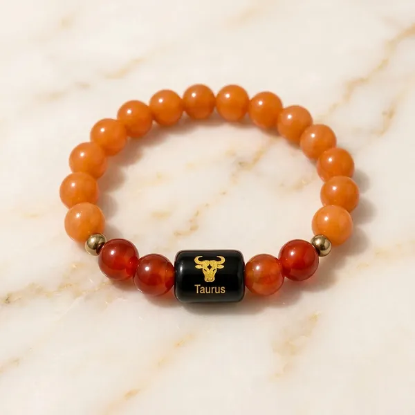 Taurus_Zodiac_Beaded_Bracelet_For_Men_And_Women