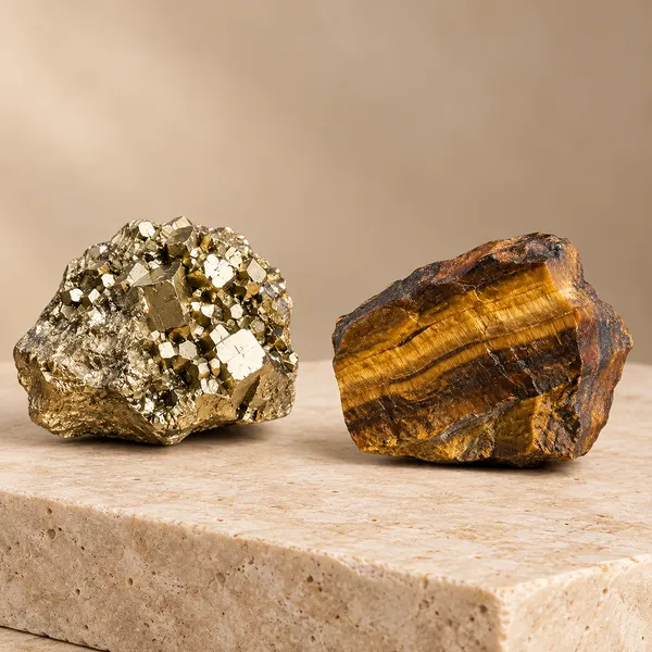 Tiger_Eye_And_Pyrite_Raw_Gemstone_Duo_Abundance_&_Grounding_Bundle