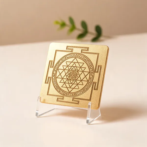 Grahasha_Personalised_Business_Growth_Titanium_Gold_Yantra_Card