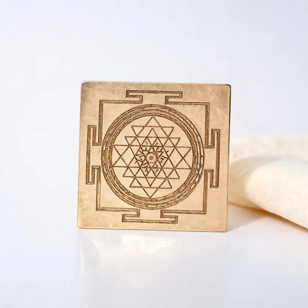Grahasha_Personalised_Business_Growth_Titanium_Gold_Yantra_Card