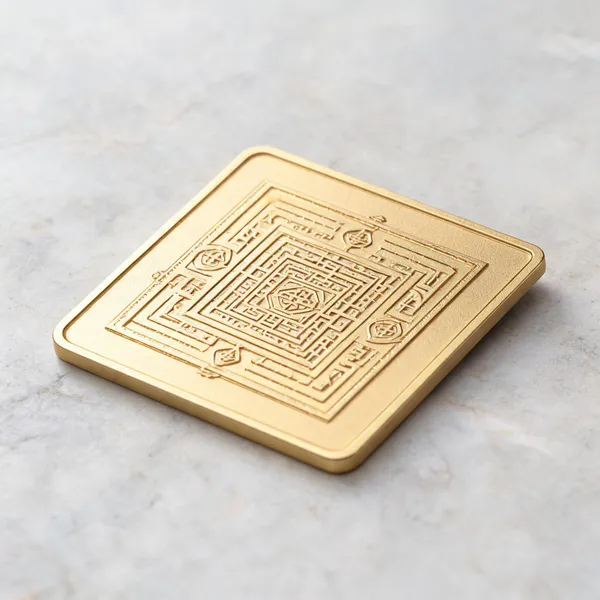 Grahasha_Personalised_Debt_Relief_Titanium_Gold_Yantra_Card