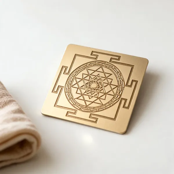 Grahasha_Personalised_Health_And_Wellbeing_Titanium_Gold_Yantra_Card