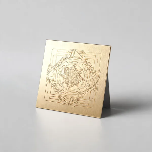 Grahasha_Personalised_Legal_Disputes_Titanium_Gold_Yantra_Card