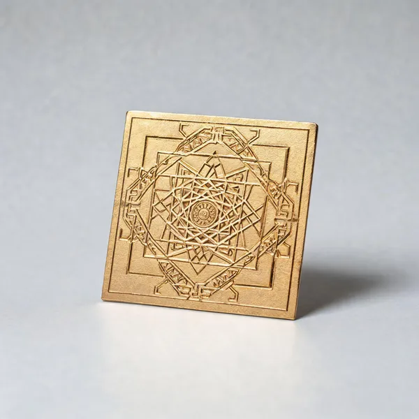 Grahasha_Personalised_Protection_And_Stability_Titanium_Gold_Yantra_Card