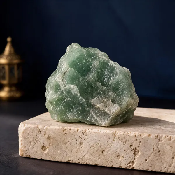 Green_Aventurine_&_Rose_Quartz_Raw_Gemstone_Duo_Love_&_Luck_Crystal_Set