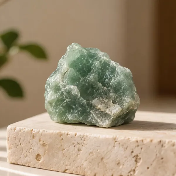 Green_Aventurine_&_Rose_Quartz_Raw_Gemstone_Duo_Love_&_Luck_Crystal_Set