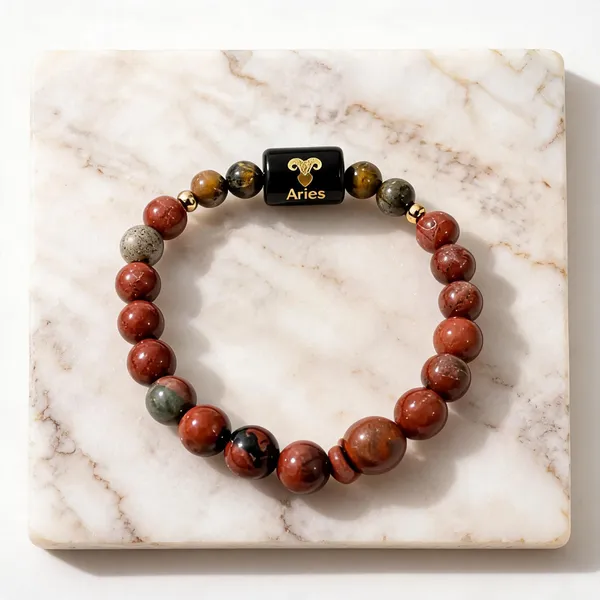 Aries_Zodiac_Beaded_Bracelet_For_Men_And_Women
