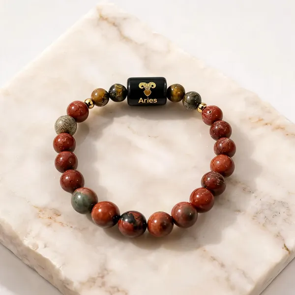 Aries_&_Leo_Zodiac_Beaded_Bracelet_Combo