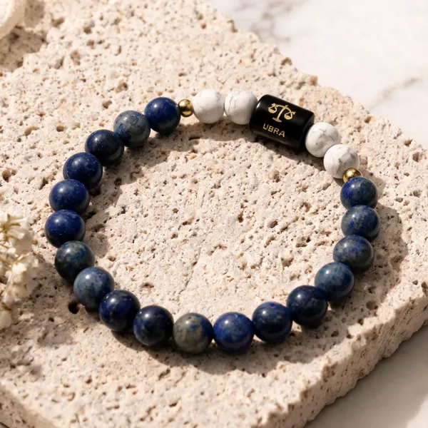 Libra_Zodiac_Beaded_Bracelet_For_Men_And_Women