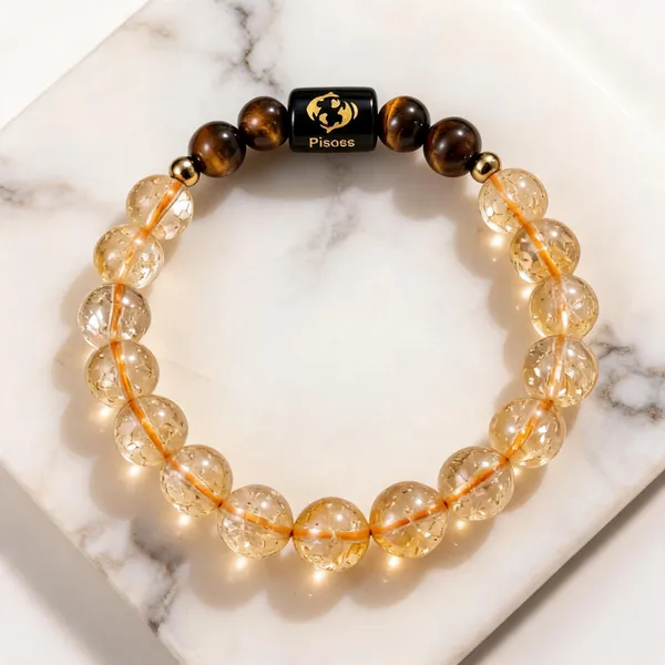 Pisces_Zodiac_Beaded_Bracelet_For_Men_And_Women
