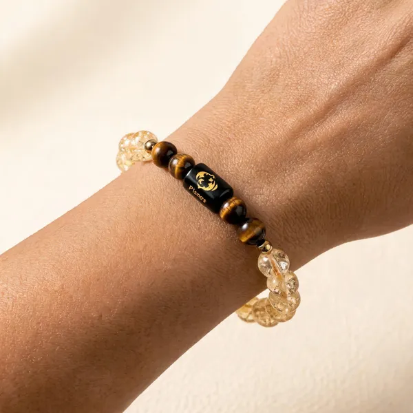 Pisces_Zodiac_Beaded_Bracelet_For_Men_And_Women