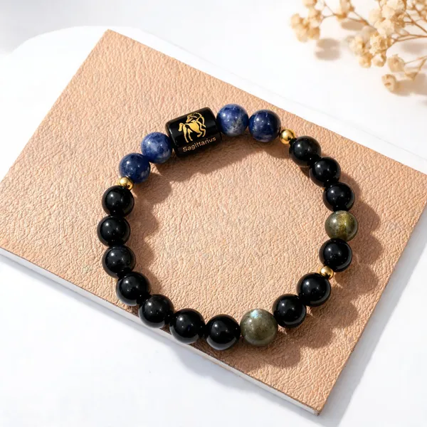 Sagittarius_Zodiac_Beaded_Bracelet_For_Men_And_Women