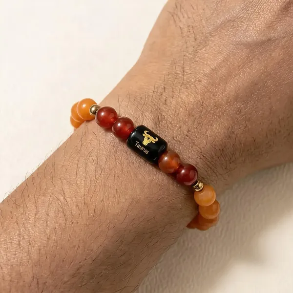 Taurus_Zodiac_Beaded_Bracelet_For_Men_And_Women