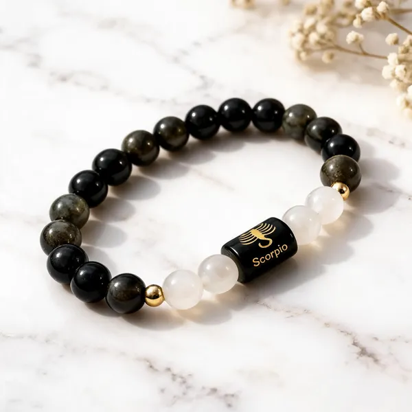Scorpio_Zodiac_Beaded_Bracelet_For_Men_And_Women