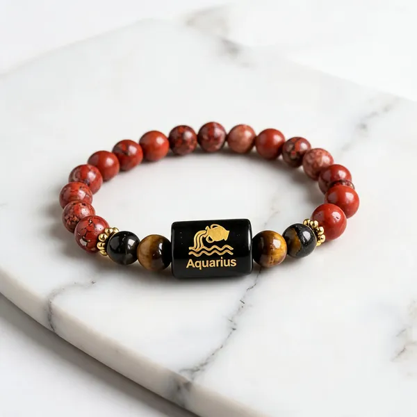 Aquarius_Zodiac_Beaded_Bracelet_For_Men_And_Women