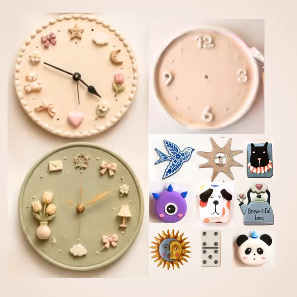 Clay_Dough_Clock