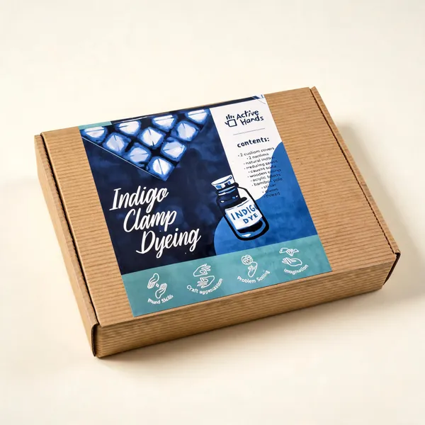 Indigo_Clamp_Dyeing