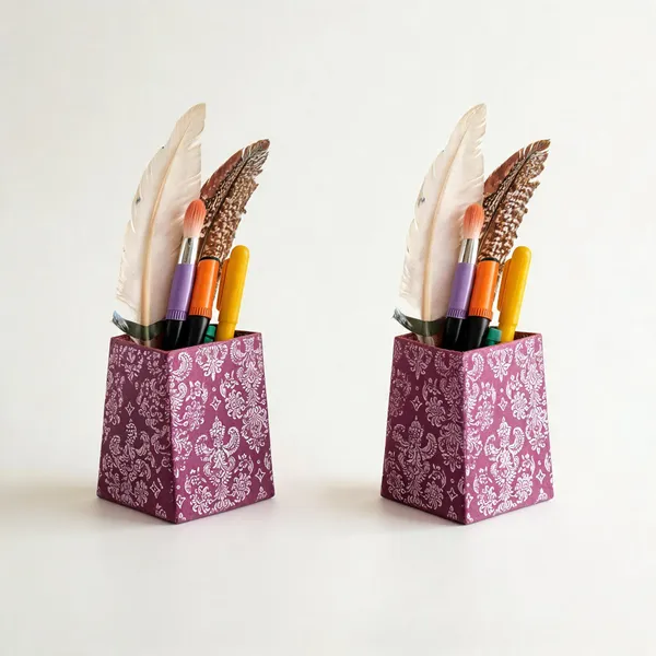 Triangular_Pen_stand_-_Pack_of_2
