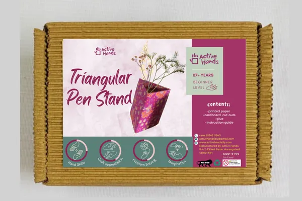 Triangular_Pen_stand_-_Pack_of_2