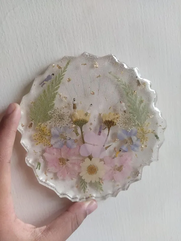 Diy_Art_And_Craft_Gift_Kit_Dried_Press_Flower_Arrangement_Hobby_Craft_Kit_Multicolor
